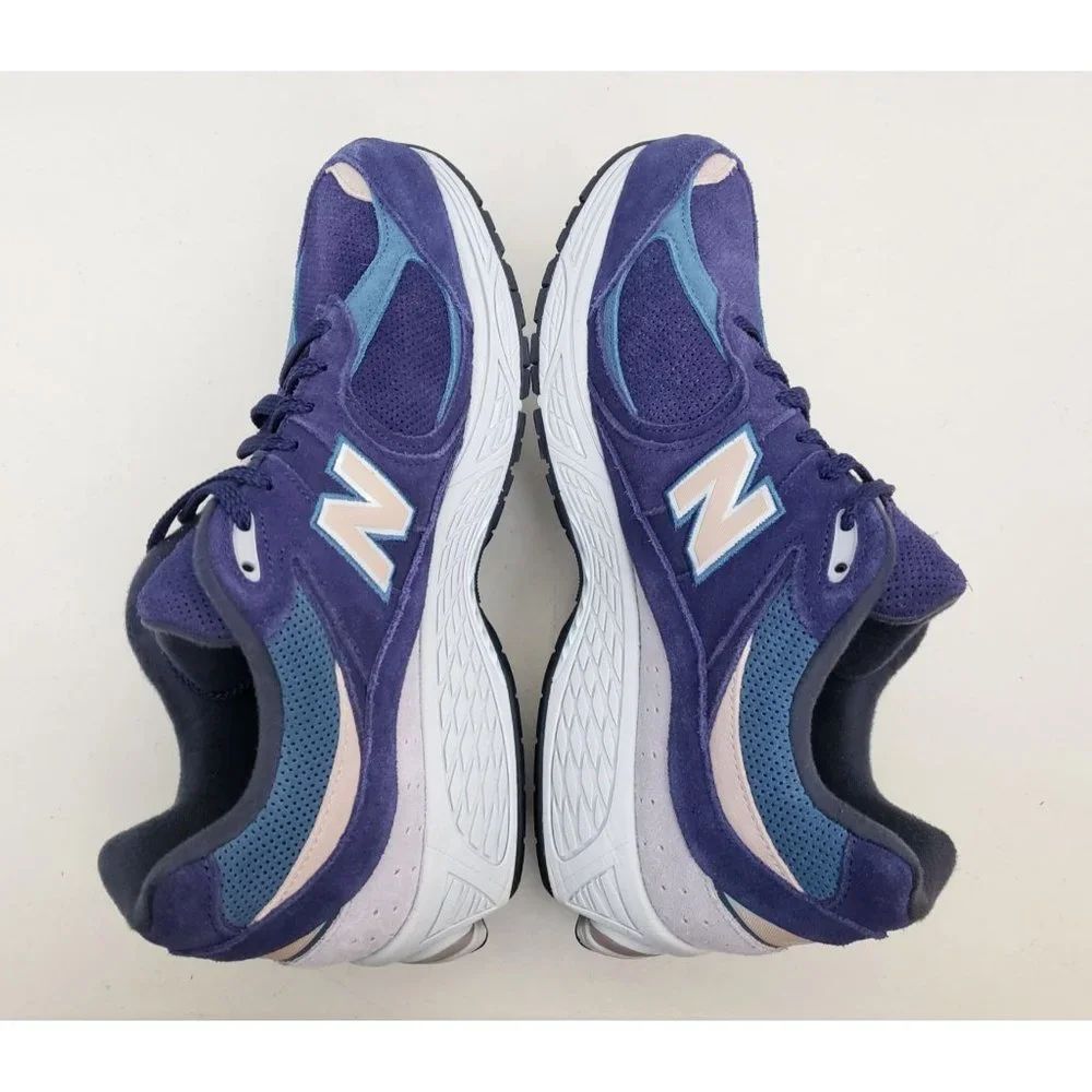 New Balance 2002r Sneakers in Night Tide Mens Size 12 46.5 - Picture 3 of 5